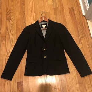 Navy - JCrew Original Schoolboy Blazer, size 2